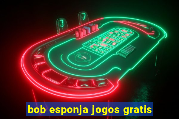 bob esponja jogos gratis